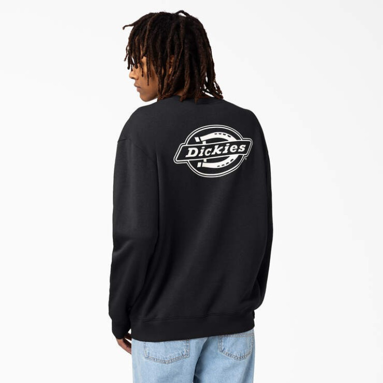 Кофта DICKIES HOLTVILLE SWEATSHIRT Black
