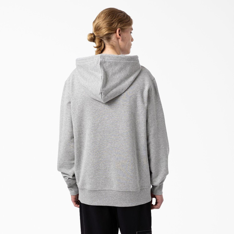 Толстовка DICKIES SKATEBOARDING LOGO HOODIE HEATHER GRAY