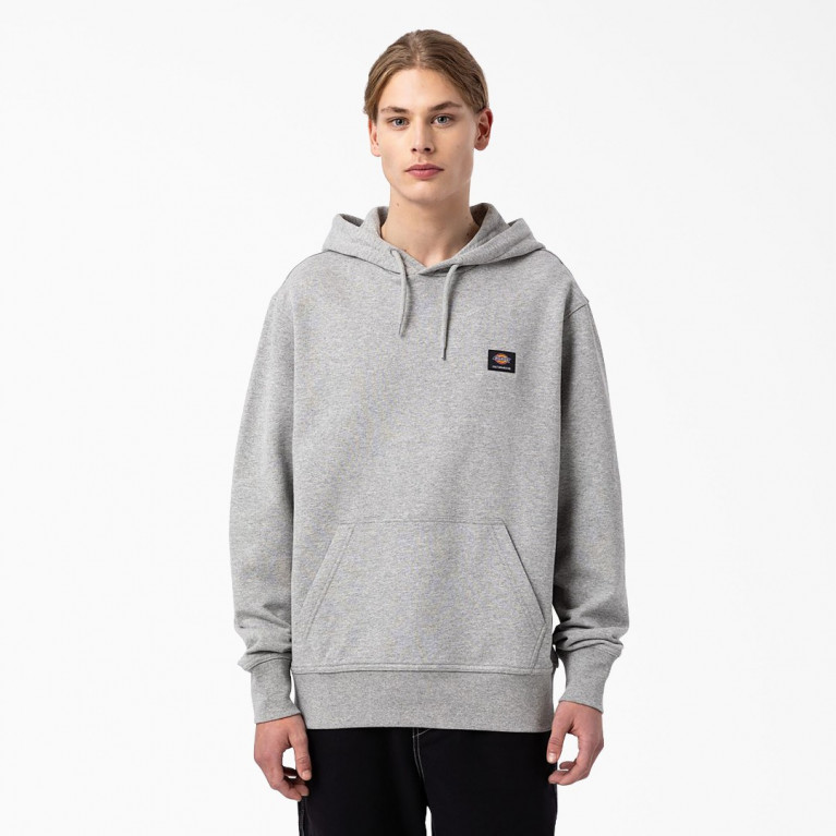 Толстовка DICKIES SKATEBOARDING LOGO HOODIE HEATHER GRAY