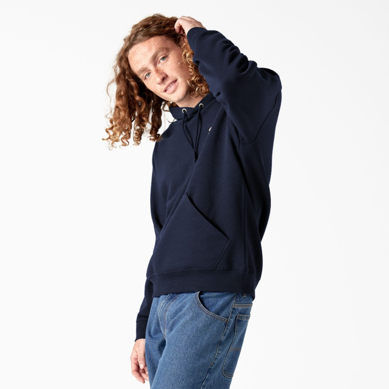 Толстовка DICKIES SKATEBOARDING LOGO HOODIE INK NAVY