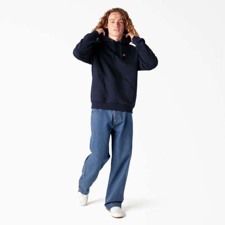 Толстовка DICKIES SKATEBOARDING LOGO HOODIE INK NAVY