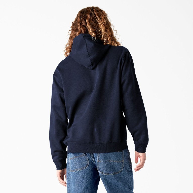 Толстовка DICKIES SKATEBOARDING LOGO HOODIE INK NAVY