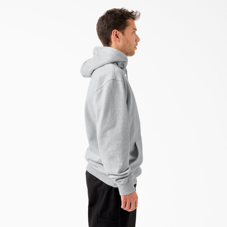 Толстовка Dickies TOM KNOX GRAPHIC FLEECE HOODIE Ash Gray