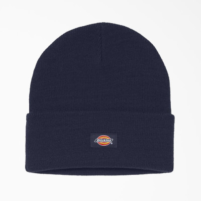 Шапка Dickies Acrylic Beanie Hat Knit Beanie Ink Navy