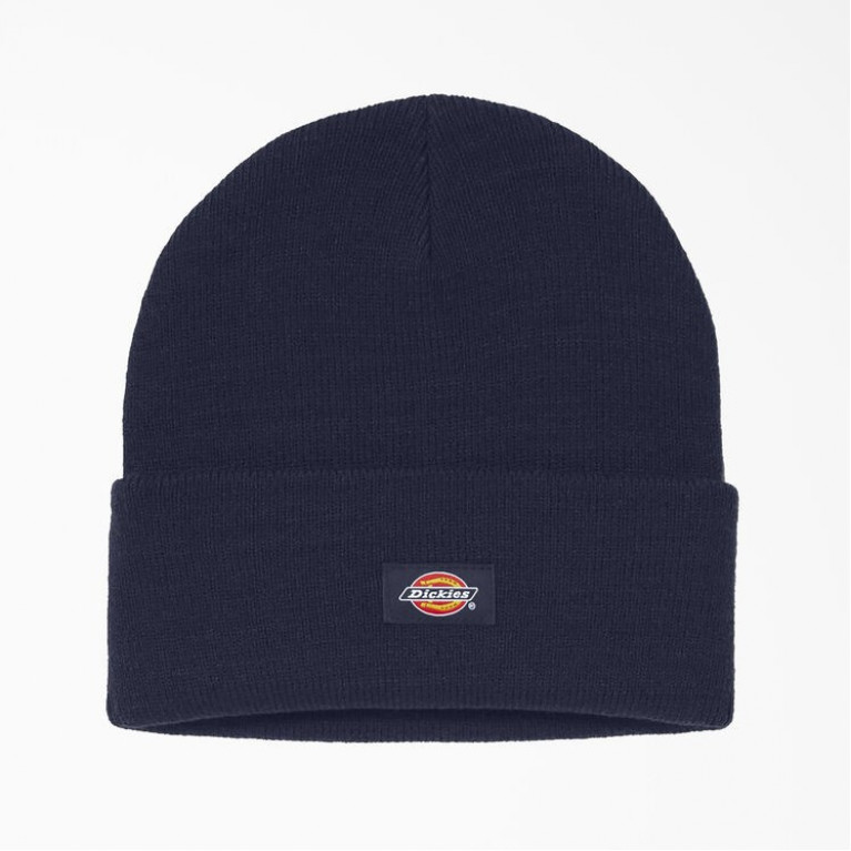 Шапка Dickies Acrylic Beanie Hat Knit Beanie Ink Navy