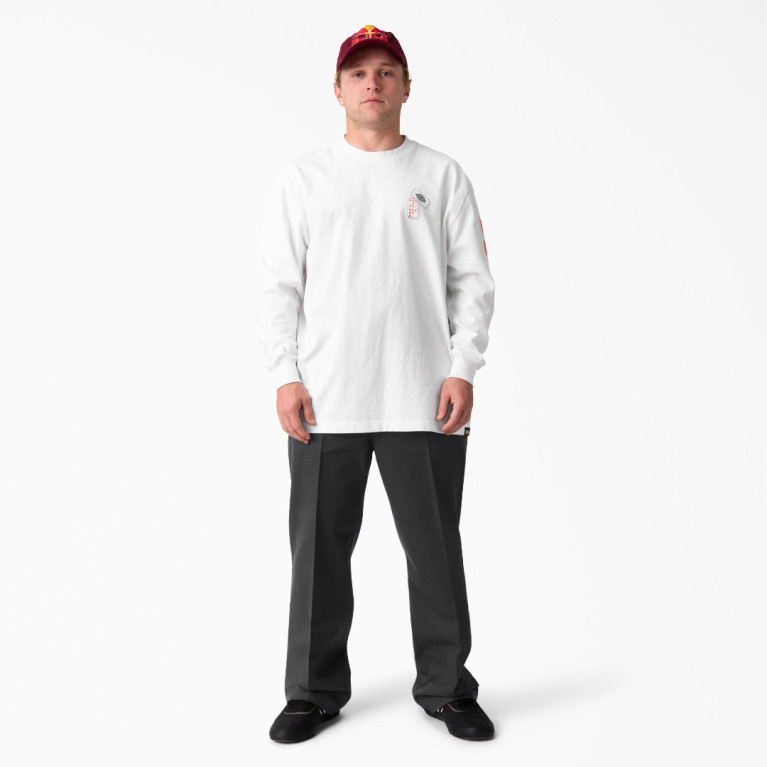Штаны DICKIES JAMIE FOY LOOSE STRAIGHT PANT BLACK
