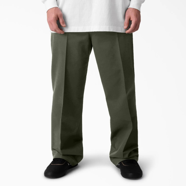 Штаны Dickies Jamie Foy Loose Fit Straight Olive Green
