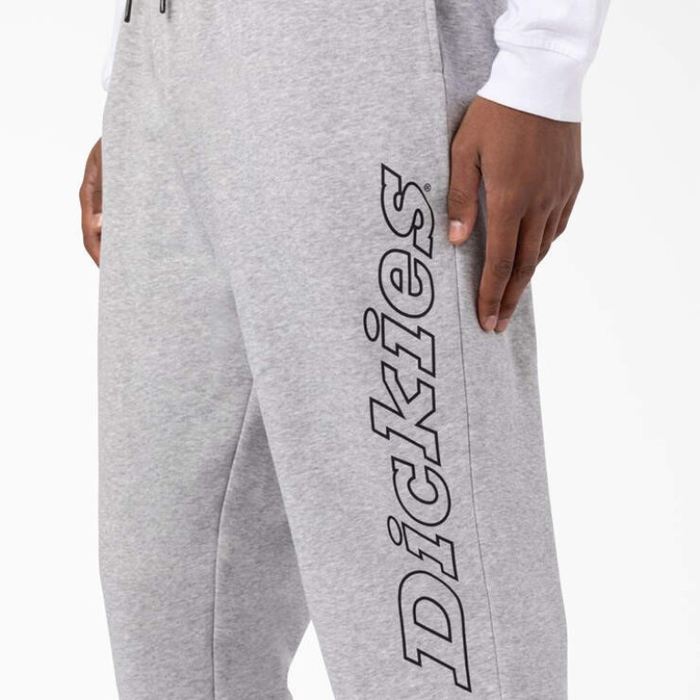 Штаны DICKIES UPTOWN SWEATPANT Heather Gray