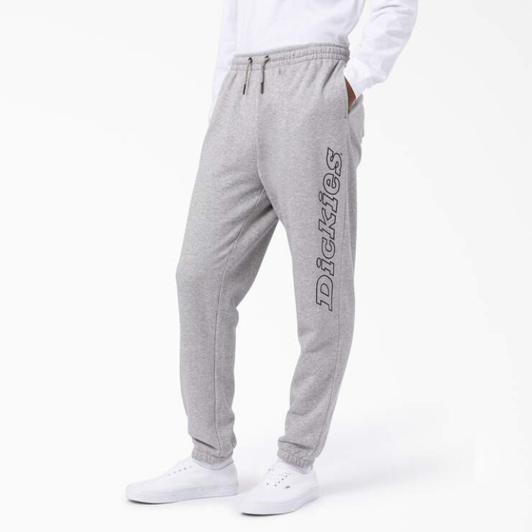 Штаны DICKIES UPTOWN SWEATPANT Heather Gray