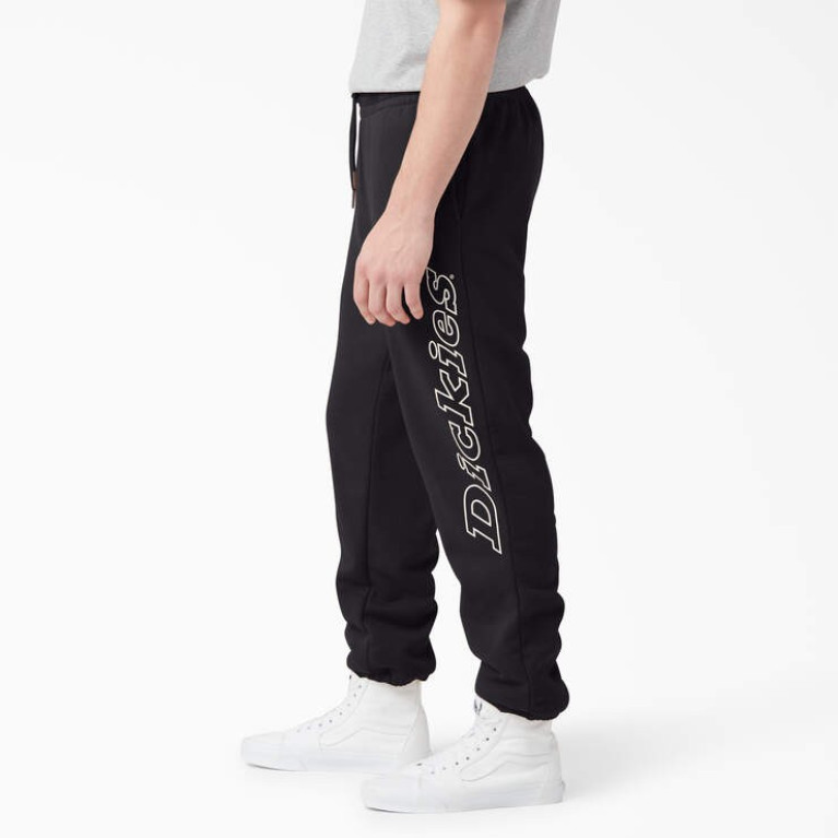 Штаны DICKIES UPTOWN SWEATPANT Black