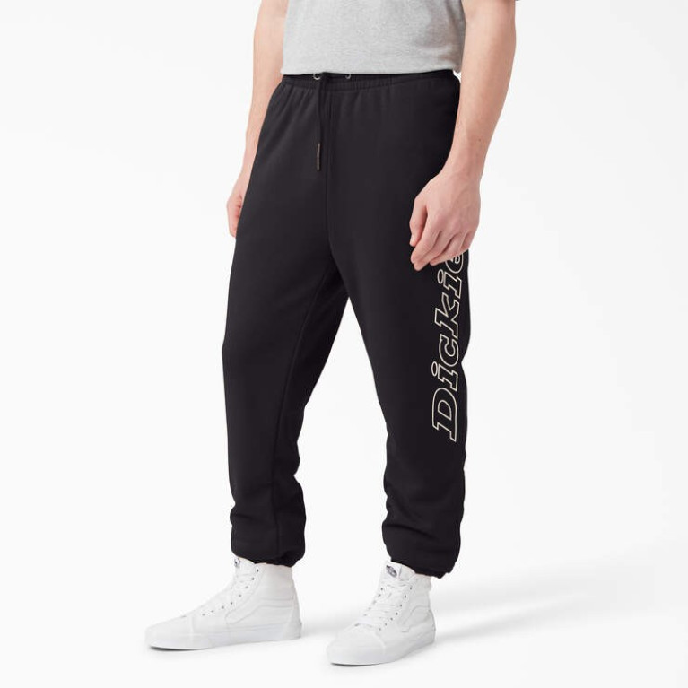 Штаны DICKIES UPTOWN SWEATPANT Black