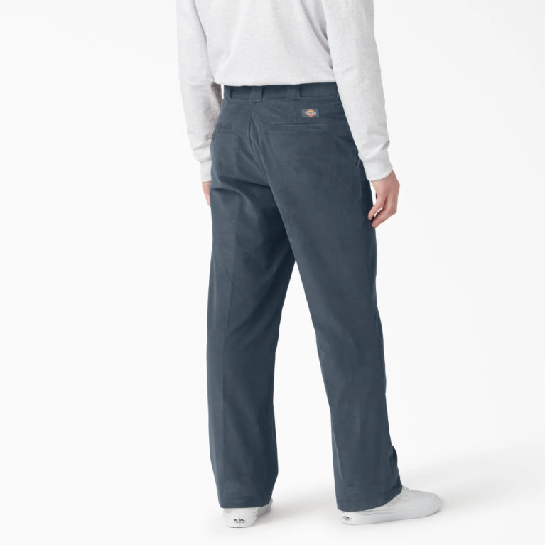 Штаны DICKIES FLAT FRONT CORD PANT AIRFORCE BLUE