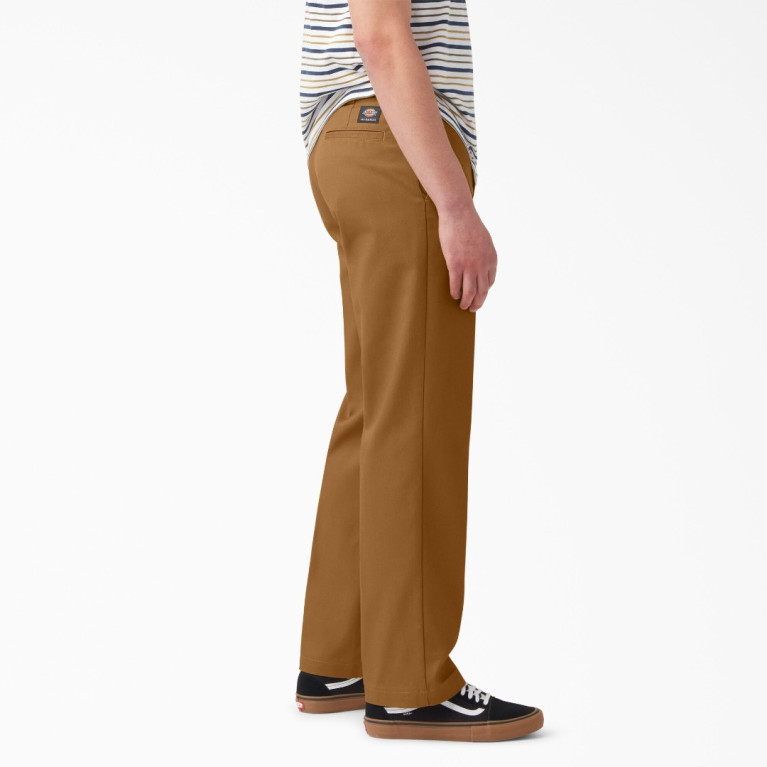 Штаны DICKIES SKATE TWILL PANT REGULAR BROWN DUCK