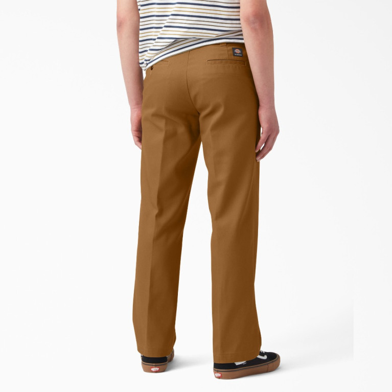 Штаны DICKIES SKATE TWILL PANT REGULAR BROWN DUCK