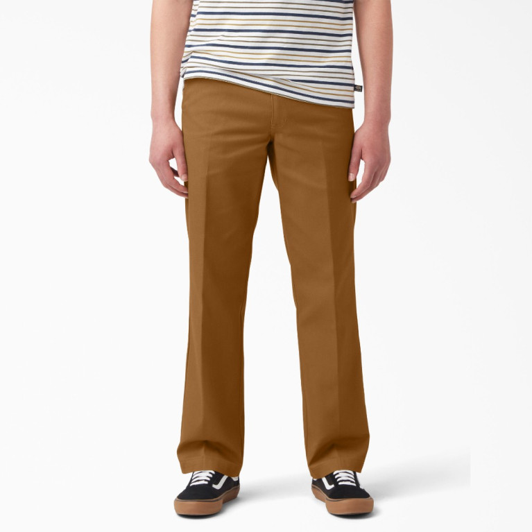 Штаны DICKIES SKATE TWILL PANT REGULAR BROWN DUCK