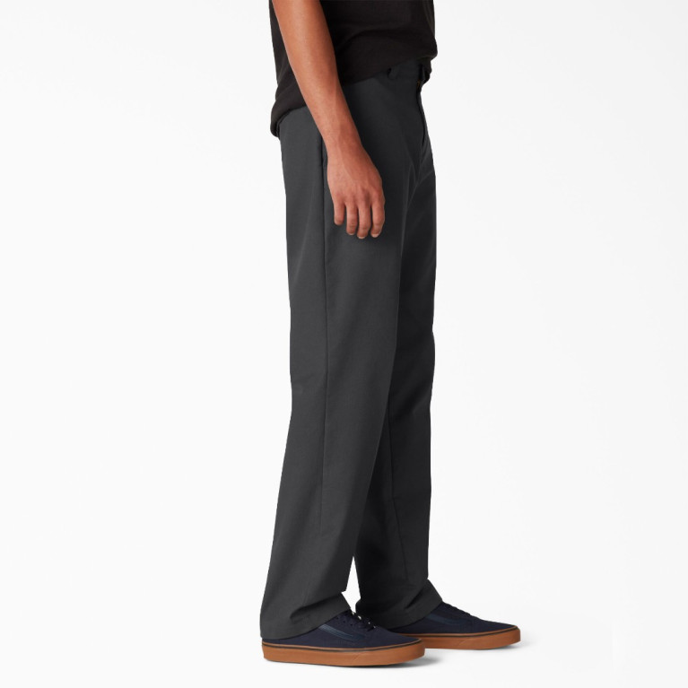 Штаны DICKIES 67 FLEX TWILL PANT SLIM STRAIGHT BLACK