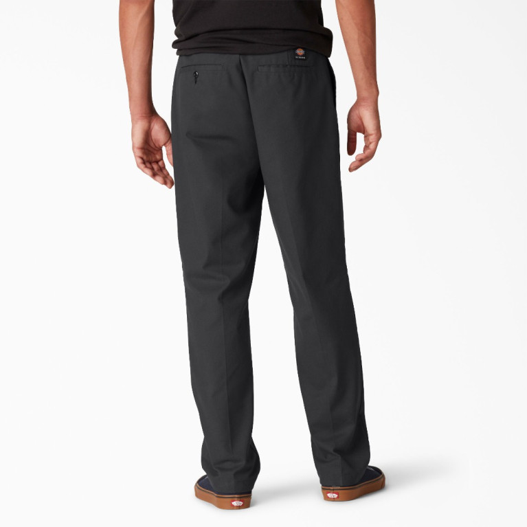 Штаны DICKIES 67 FLEX TWILL PANT SLIM STRAIGHT BLACK
