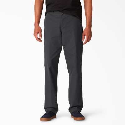 Штаны DICKIES 67 FLEX TWILL PANT SLIM STRAIGHT BLACK