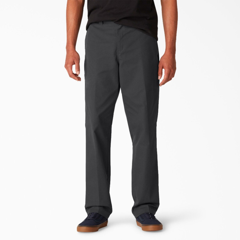 Штаны DICKIES 67 FLEX TWILL PANT SLIM STRAIGHT BLACK