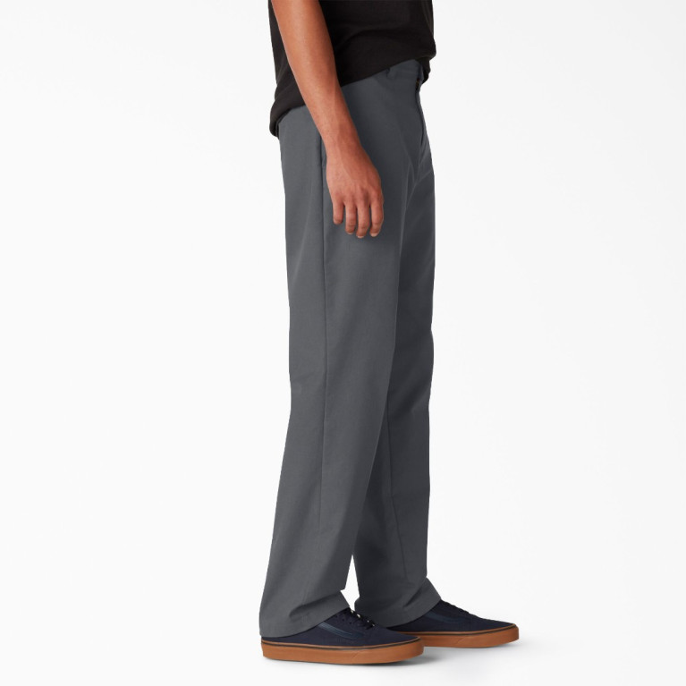 Штаны DICKIES 67 FLEX TWILL PANT SLIM STRAIGHT CHARCOAL