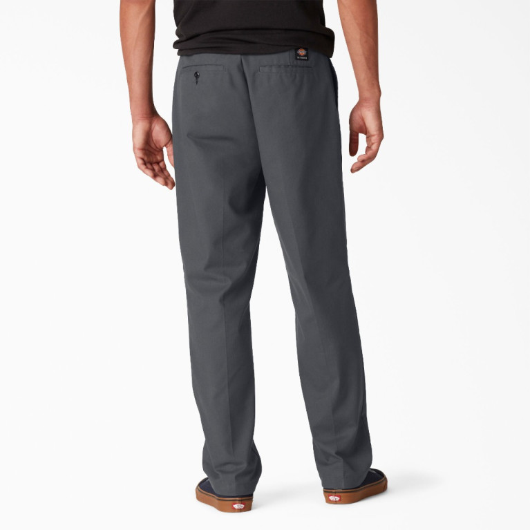Штаны DICKIES 67 FLEX TWILL PANT SLIM STRAIGHT CHARCOAL