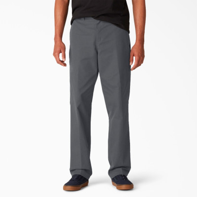 Штаны DICKIES 67 FLEX TWILL PANT SLIM STRAIGHT CHARCOAL