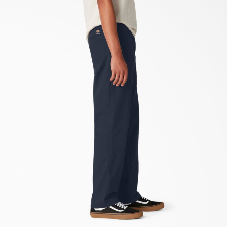 Штаны DICKIES 67 FLEX TWILL PANT SLIM STRAIGHT DARK NAVY