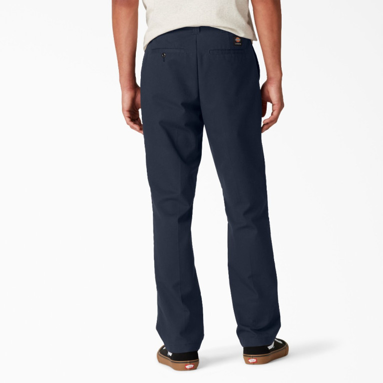 Штаны DICKIES 67 FLEX TWILL PANT SLIM STRAIGHT DARK NAVY