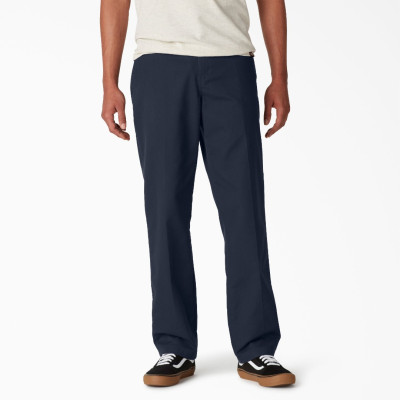 Штаны DICKIES 67 FLEX TWILL PANT SLIM STRAIGHT DARK NAVY