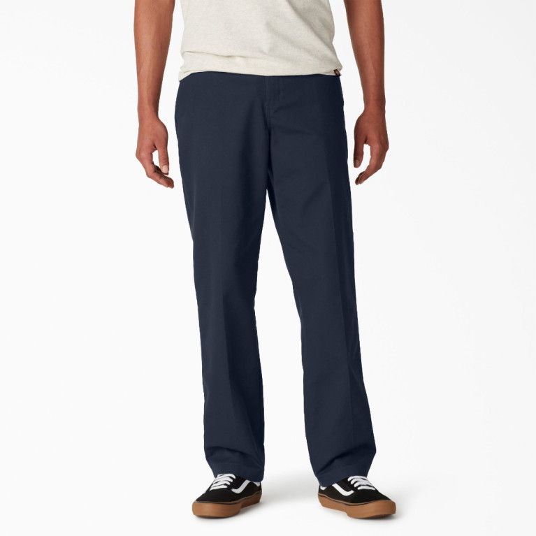 Штаны DICKIES 67 FLEX TWILL PANT SLIM STRAIGHT DARK NAVY