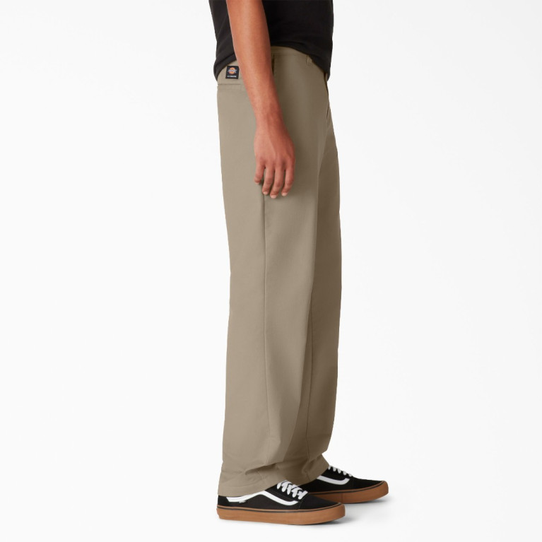 Штаны DICKIES 67 FLEX TWILL PANT SLIM STRAIGHT DESERT SAND