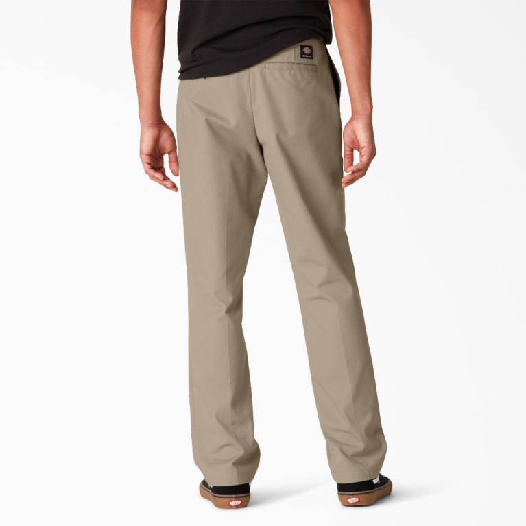 Штаны DICKIES 67 FLEX TWILL PANT SLIM STRAIGHT DESERT SAND