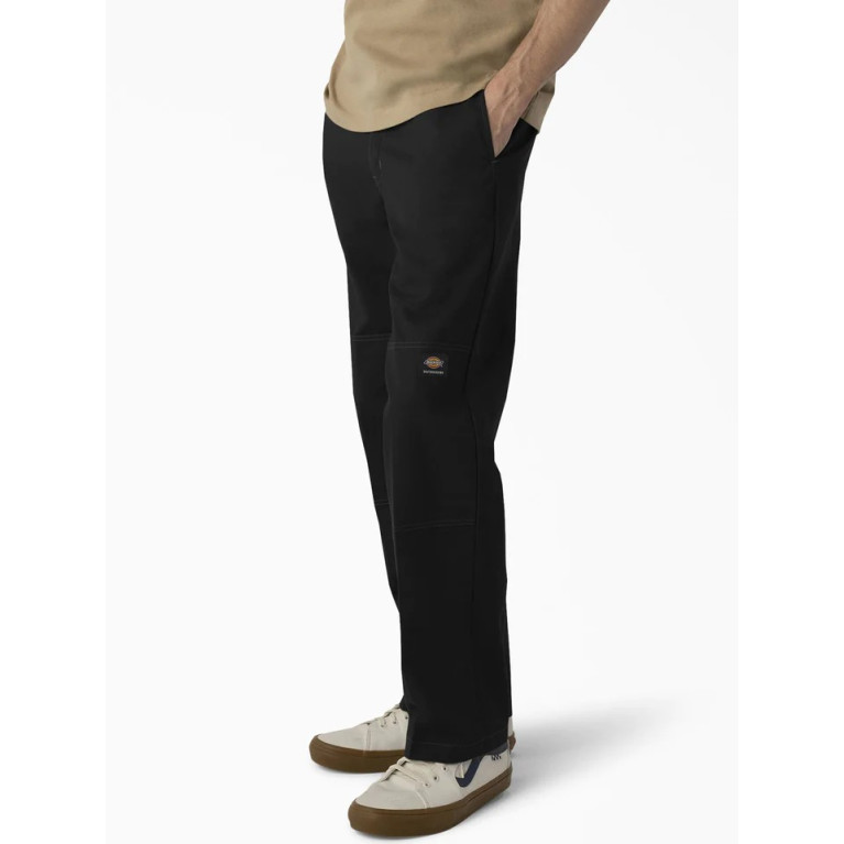 Штаны DICKIES SKATE DOUBLE KNEE TWILL PANT BLACK