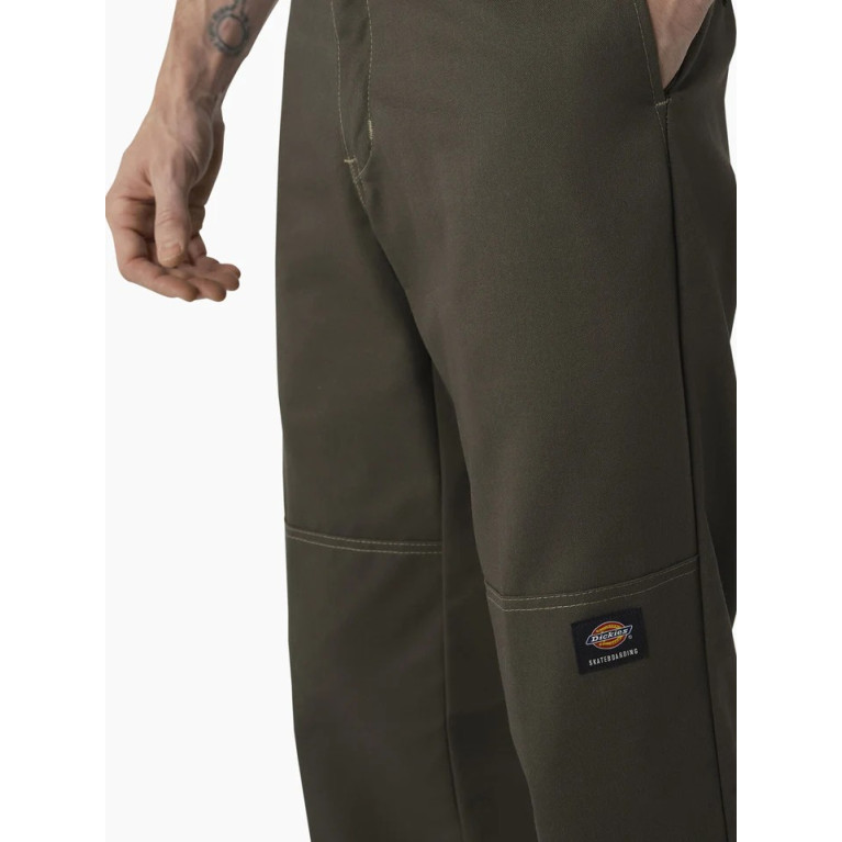 Штаны DICKIES SKATE DOUBLE KNEE TWILL PANT OLIVE GREEN