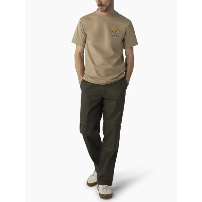 Штаны DICKIES SKATE DOUBLE KNEE TWILL PANT OLIVE GREEN