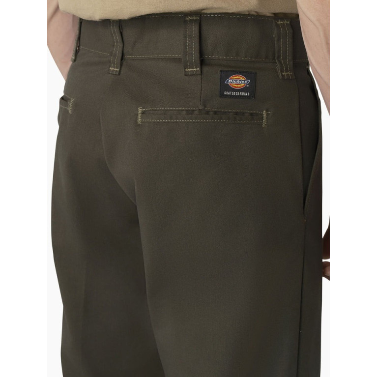 Штаны DICKIES SKATE DOUBLE KNEE TWILL PANT OLIVE GREEN