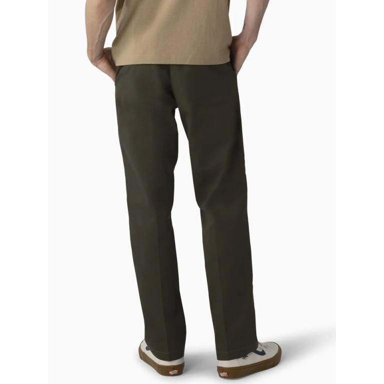 Штаны DICKIES SKATE DOUBLE KNEE TWILL PANT OLIVE GREEN