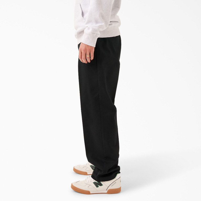 Штаны DICKIES TOM KNOX TWILL ELASTIC WAIST WORK PANT BLACK