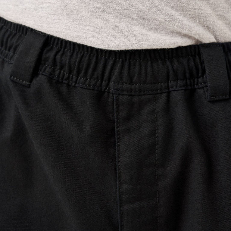 Штаны DICKIES TOM KNOX TWILL ELASTIC WAIST WORK PANT BLACK