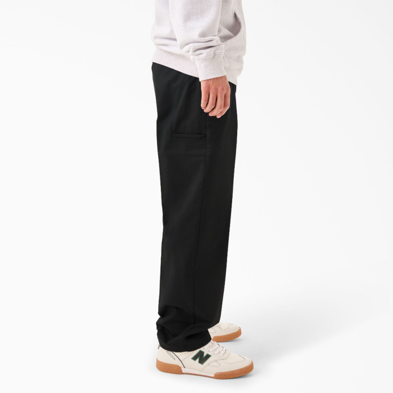 Штаны DICKIES TOM KNOX TWILL ELASTIC WAIST WORK PANT BLACK
