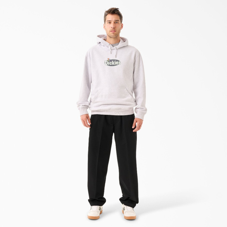 Штаны DICKIES TOM KNOX TWILL ELASTIC WAIST WORK PANT BLACK