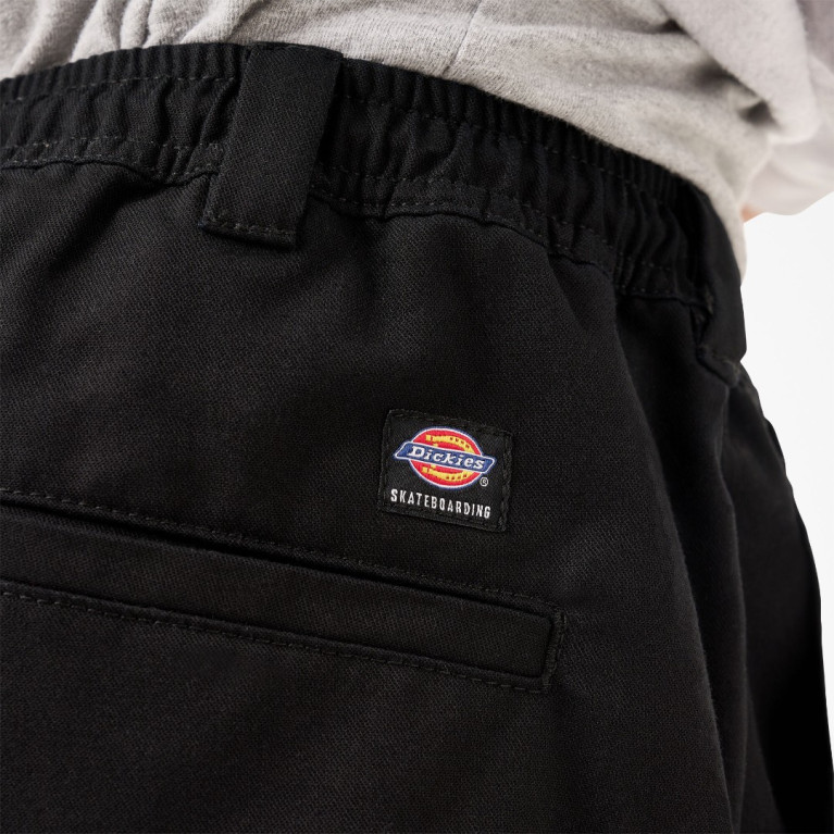 Штаны DICKIES TOM KNOX TWILL ELASTIC WAIST WORK PANT BLACK