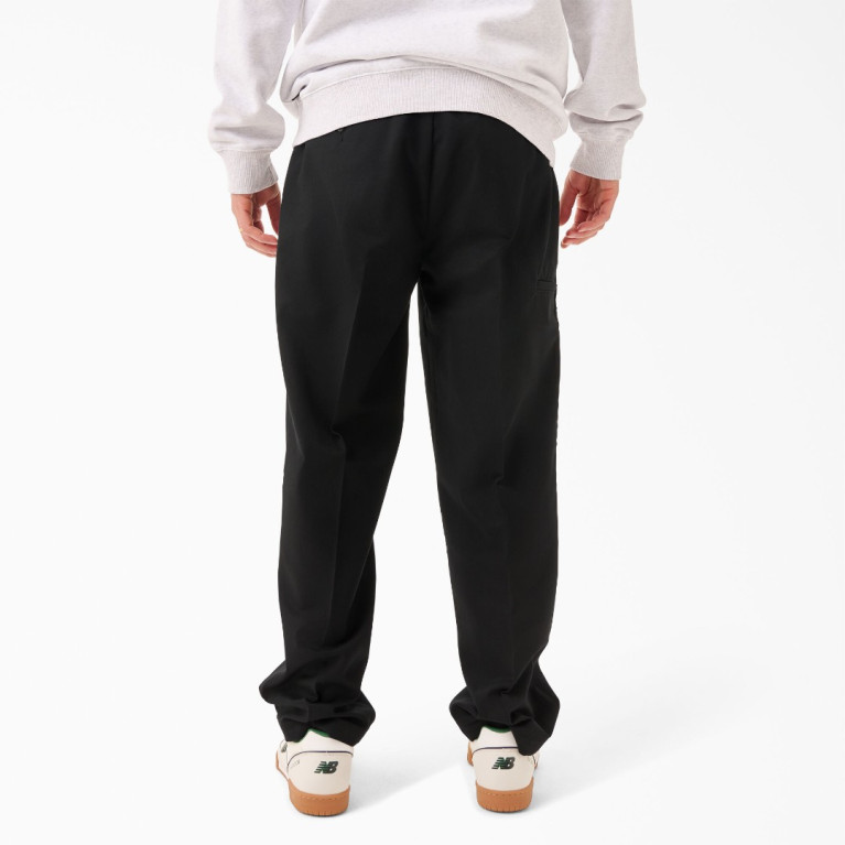 Штаны DICKIES TOM KNOX TWILL ELASTIC WAIST WORK PANT BLACK