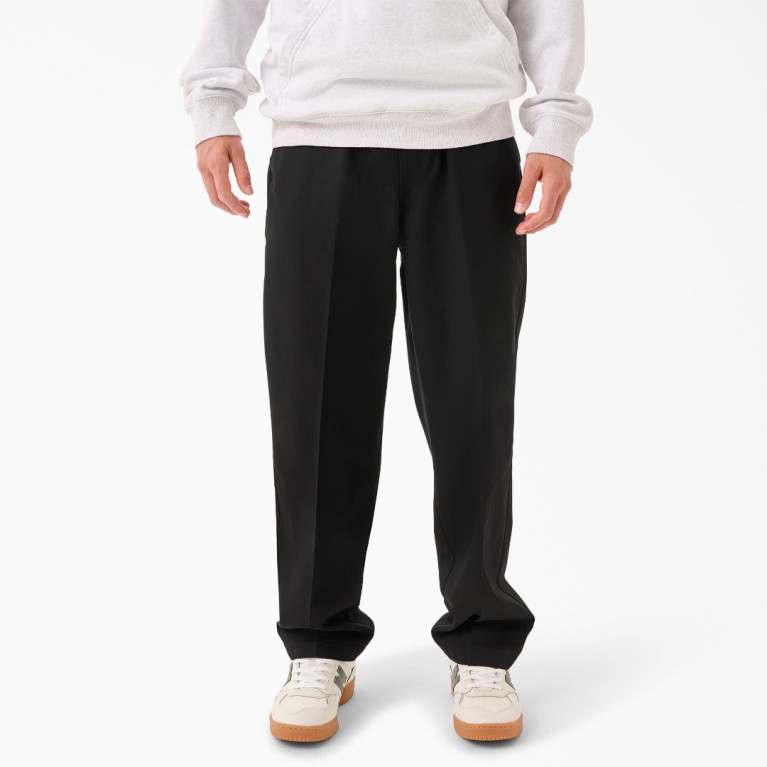 Штаны DICKIES TOM KNOX TWILL ELASTIC WAIST WORK PANT BLACK