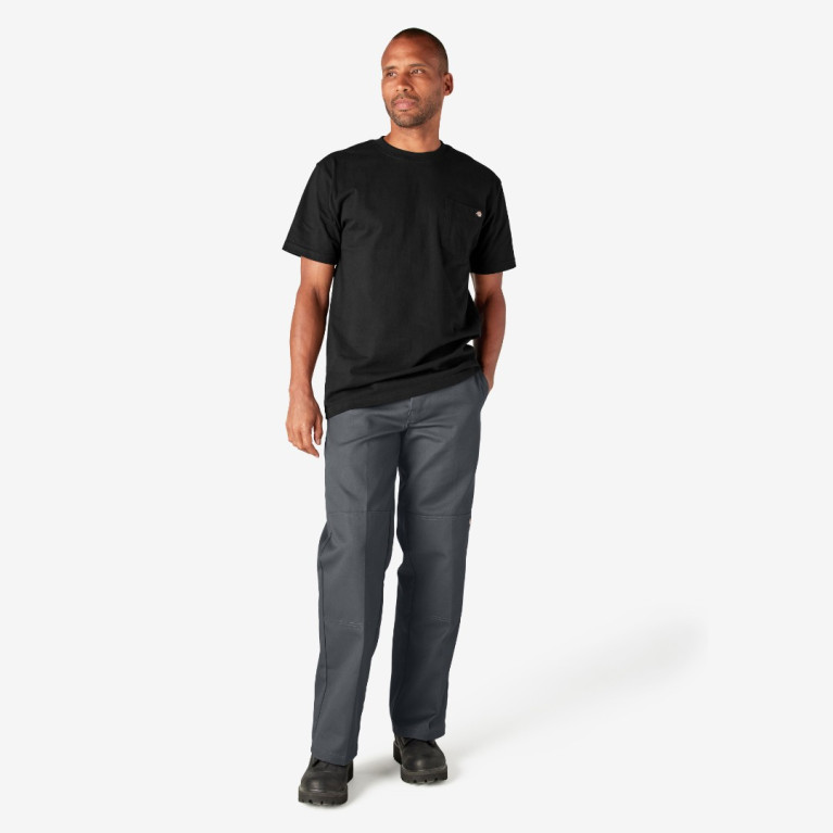 Футболка DICKIES SKATEBOARDING HEAVYWEIGHT SHORT SLEEVE POCKET TEE BLACK