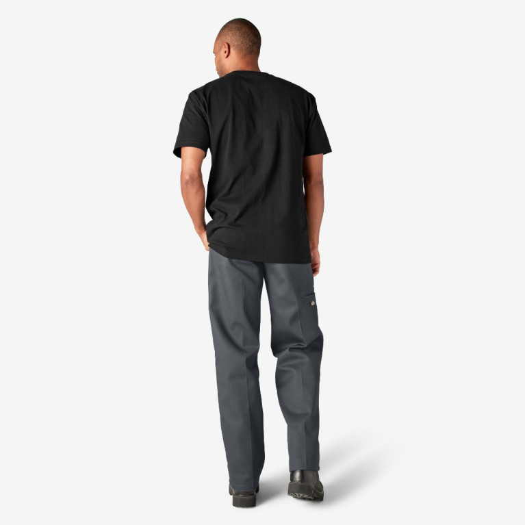 Футболка DICKIES SKATEBOARDING HEAVYWEIGHT SHORT SLEEVE POCKET TEE BLACK
