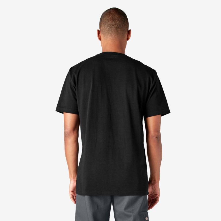 Футболка DICKIES SKATEBOARDING HEAVYWEIGHT SHORT SLEEVE POCKET TEE BLACK