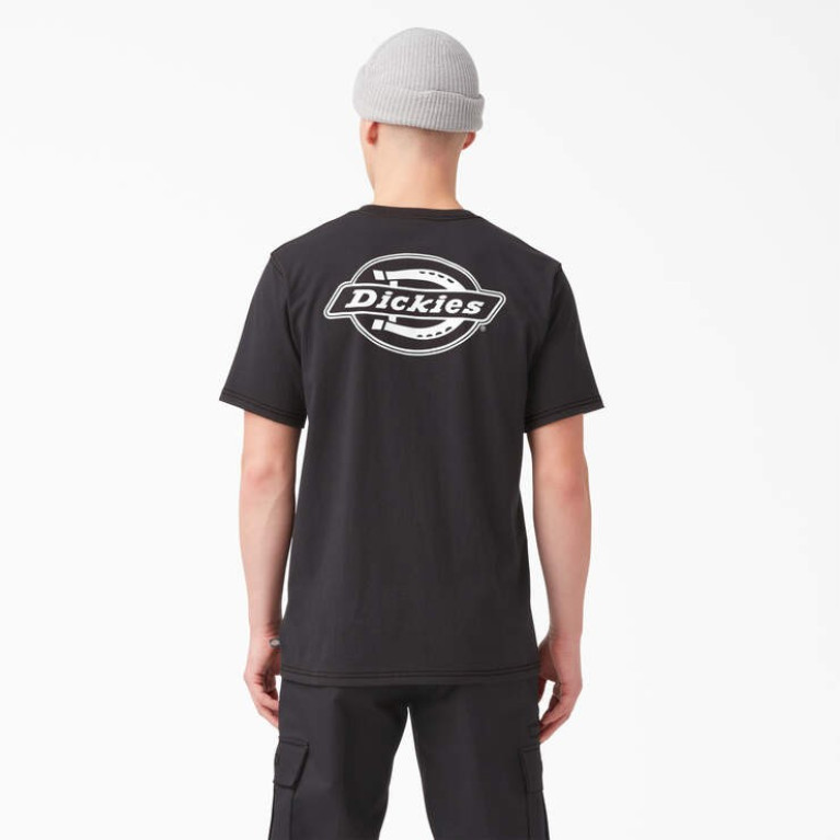 Футболка DICKIES HOLTVILLE SHORT SLEEVE TEE Black