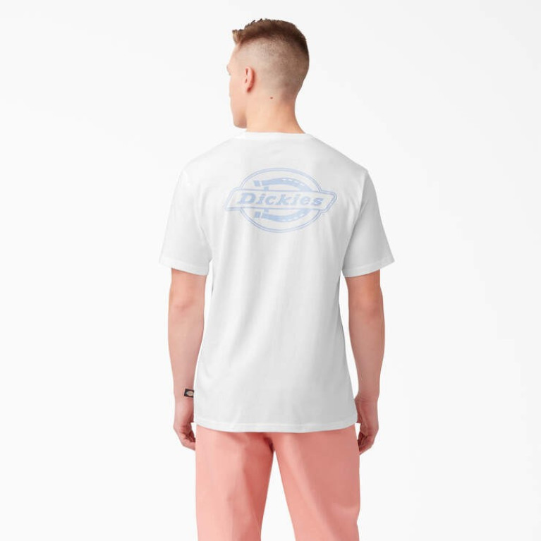 Футболка DICKIES HOLTVILLE SHORT SLEEVE TEE White