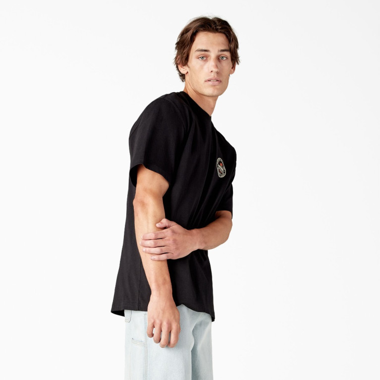 Футболка DICKIES GREENSBURG GRAPHIC TEE KNIT BLACK